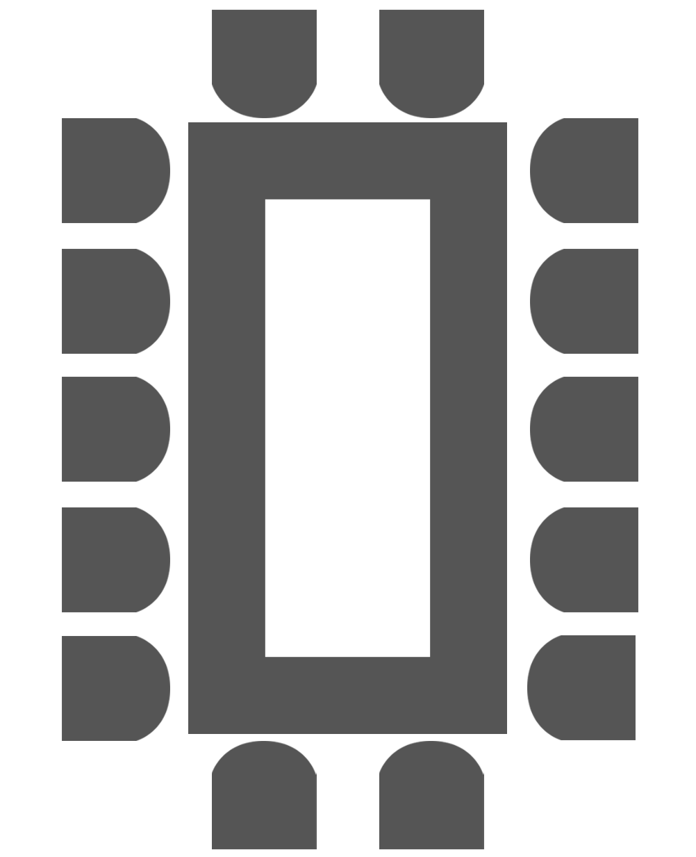 Hollow square
